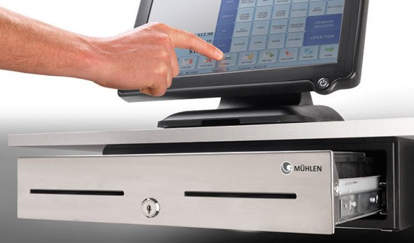 Mühlen Yazar Kasa Para Çekmecesi EUP 5555 - 4