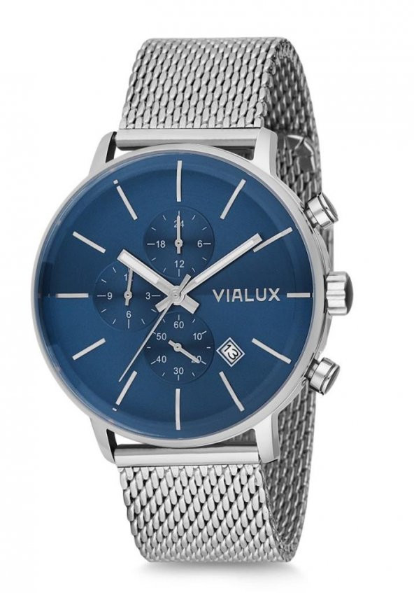 Vialux VX525S-11SS Erkek Kol Saati