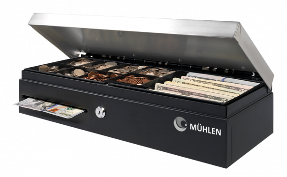 Mühlen Yazar Kasa Para Çekmecesi TP 460 Üstten Açılan