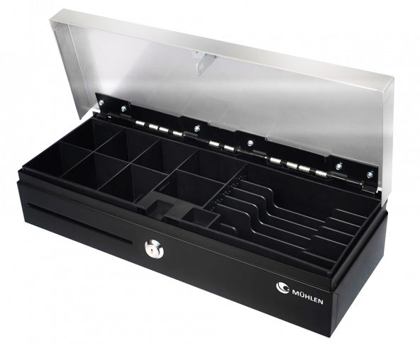 Mühlen Yazar Kasa Para Çekmecesi TP 460 Üstten Açılan - 3