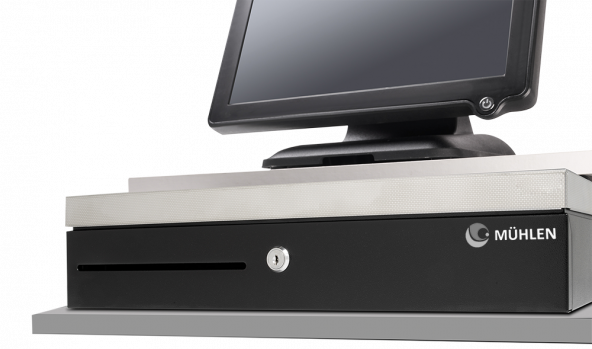 Mühlen Yazar Kasa Para Çekmecesi TP 460 Üstten Açılan - 5