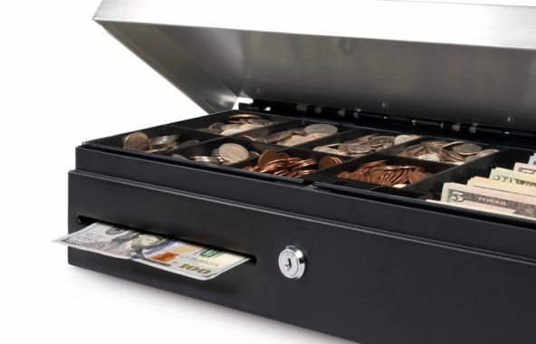 Mühlen Yazar Kasa Para Çekmecesi TP 460 Üstten Açılan - 6