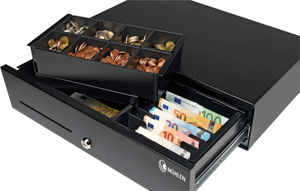 Mühlen Yazar Kasa Para Çekmecesi ES 4460 Yoğun Kullanım İçin - 2