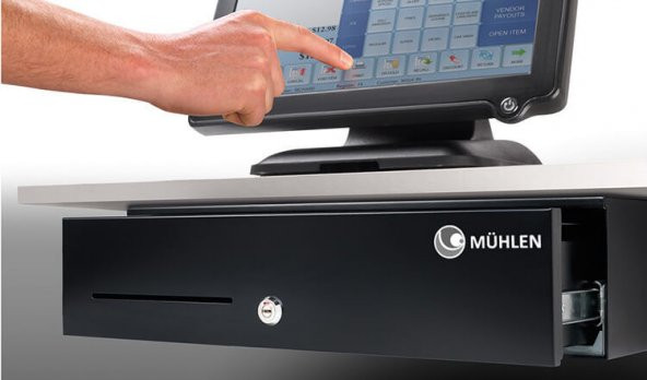 Mühlen Yazar Kasa Para Çekmecesi ES 4460 Yoğun Kullanım İçin - 3