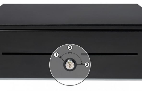 Mühlen Yazar Kasa Para Çekmecesi ES 4460 Yoğun Kullanım İçin - 6