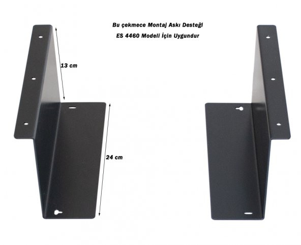 Mühlen Silde Yazar Kasa Para Çekmecesi Masa Altı Bağlantı ayağı - 2