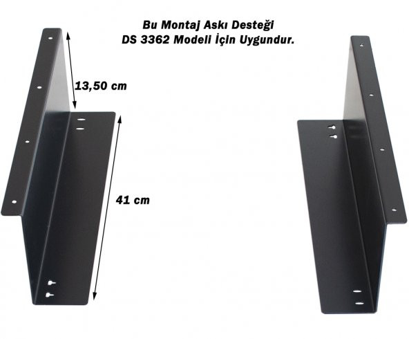 Mühlen Silde Yazar Kasa Para Çekmecesi Masa Altı Bağlantı ayağı - 3