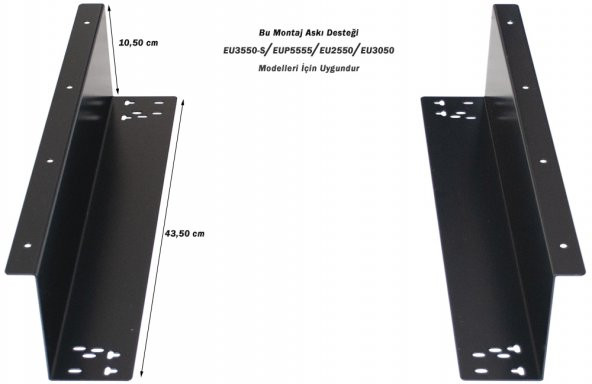 Mühlen Silde Yazar Kasa Para Çekmecesi Masa Altı Bağlantı ayağı - 4