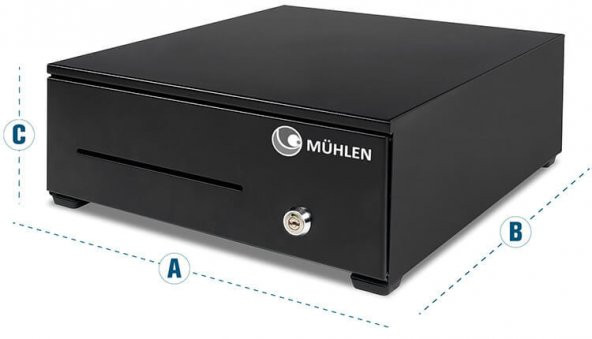 Mühlen Yazar Kasa Para Çekmecesi DS 3362 - 4