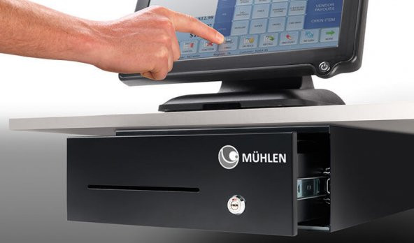 Mühlen Yazar Kasa Para Çekmecesi DS 3362 - 6