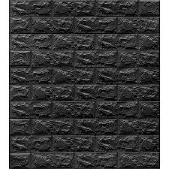 Duvar Kağıdı Kendinden Yapışkanlı Siyah