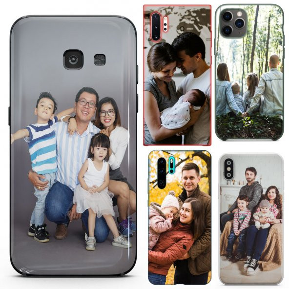 Turkcell T50 Çiftlere Tasarımlı İsimli Fotoğraflı Kılıf - 6