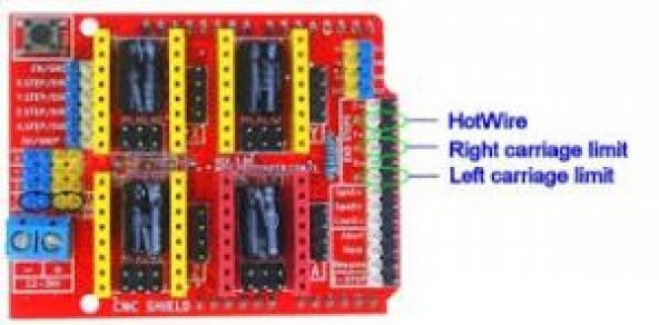 Arduino Uno Cnc Shield - 2