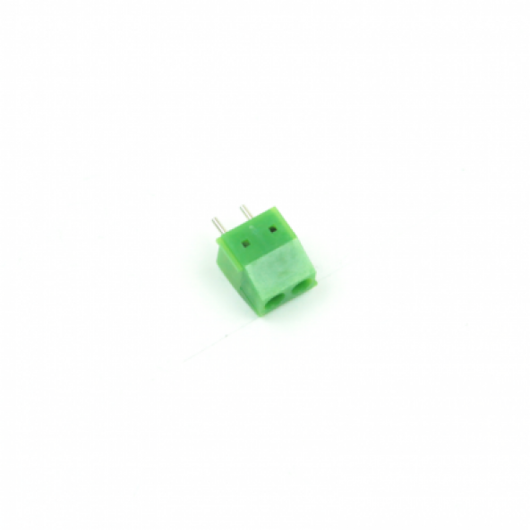 2 Pin Klemens 5.08 mm Yeşil Renkli - 2