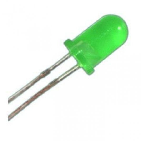 3 mm Yeşil Led - 1 Adet - 2