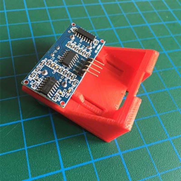 Ultrasonik Sensör Aparatı HC-SR04 Uyumlu - 2