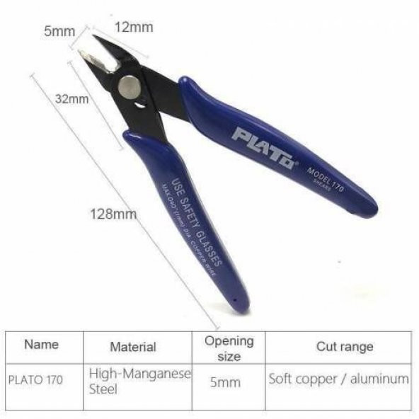 Dip Yan Keski Profesyonel Kullanım - Elektronik Devreler İçin - Resim 3