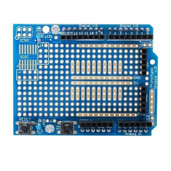 Arduino Proto Shield + Mini Breadboard Hediyeli - 2