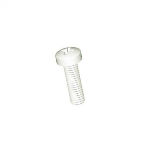 M3x8mm Plastik Vida - 1 Adet - 2
