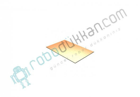 10x10 Cm Bakır Plaket Fr2 - 2