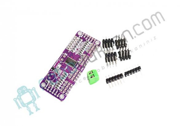 Servo Sürücü Kartı - 16 Kanal 12 Bit Pwm Pca9685 - 3