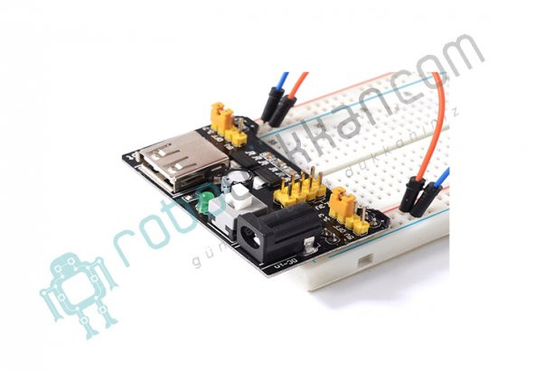 Breadboard Power Supply - Güç Kaynağı - 3