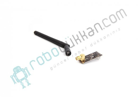 NRF24L01 +pa+lna Sma 2.4g Kablosuz Modülü - 3