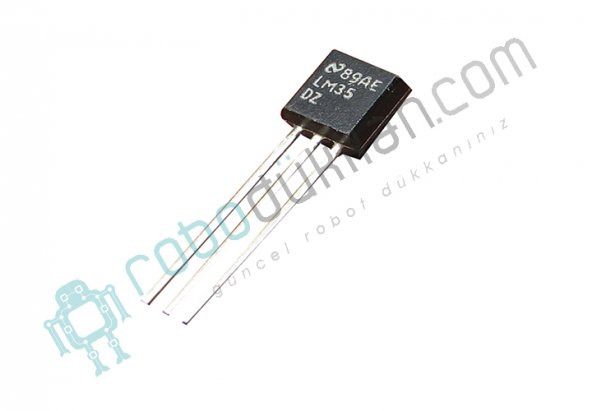 LM35 Sıcaklık Sensörü
