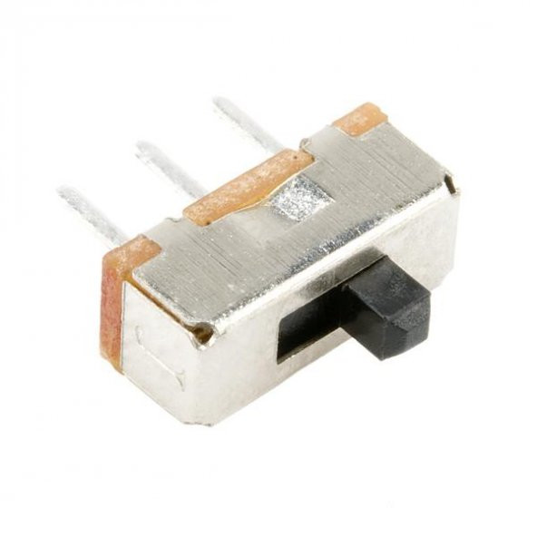 3 Pin On-Off Sürgülü Anahtar - Slide Switch