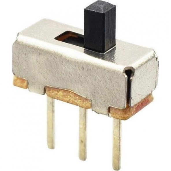 3 Pin On-Off Sürgülü Anahtar - Slide Switch - 2