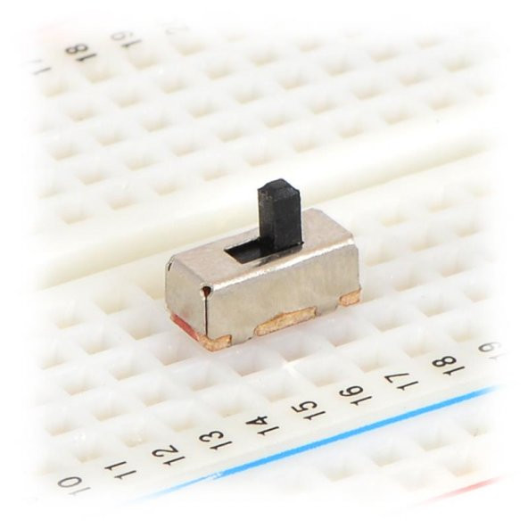 3 Pin On-Off Sürgülü Anahtar - Slide Switch - 3