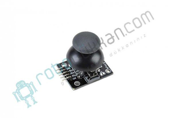Tekli Joystick Modülü - 2 Eksen - 2