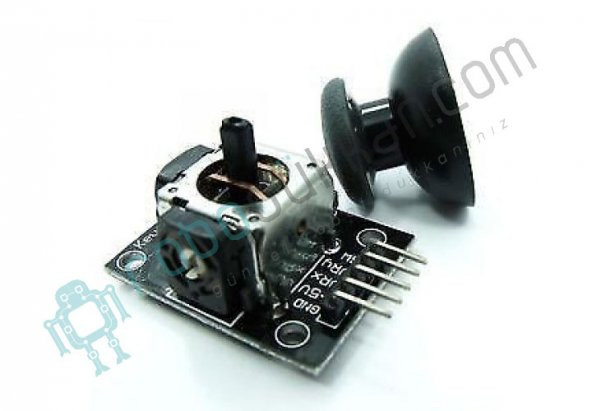 Tekli Joystick Modülü - 2 Eksen - 3