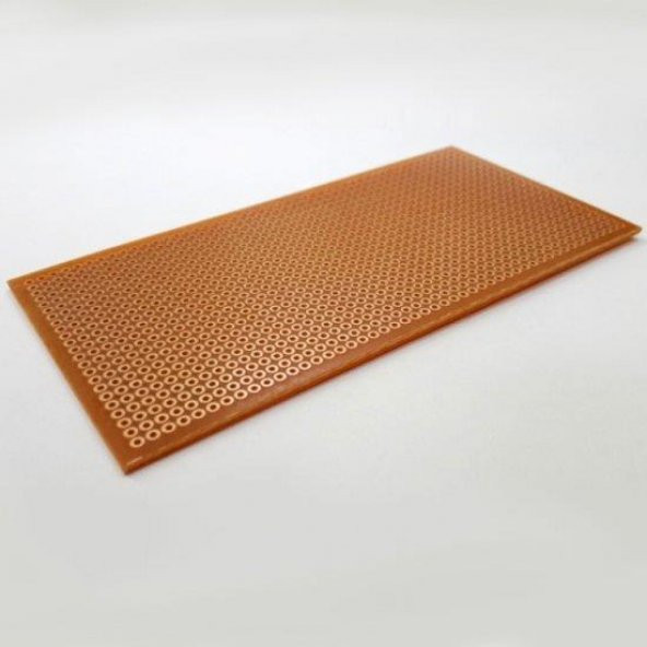 12x12 Cm Delikli Bakır Plaket - 2