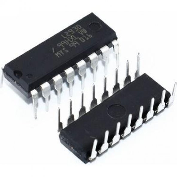 L293d Motor Sürecü Entegresi - Dip16 - 2