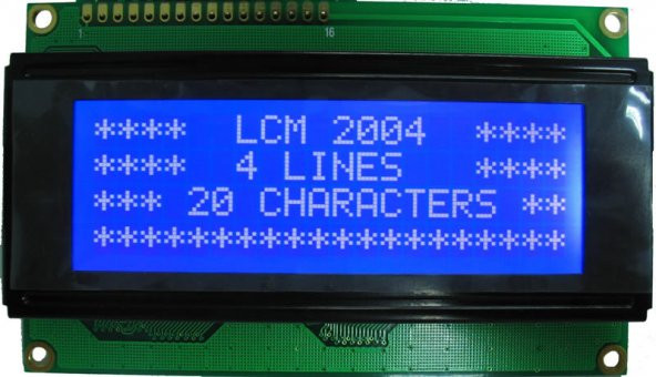 20x04 Lcd Ekran - 4 Satır / 20 Sütun - 2
