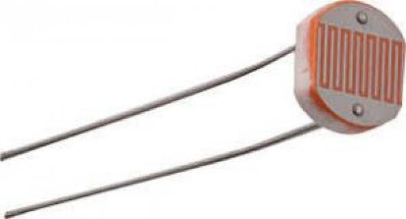 Ldr Işık Sensörü 5mm - 2