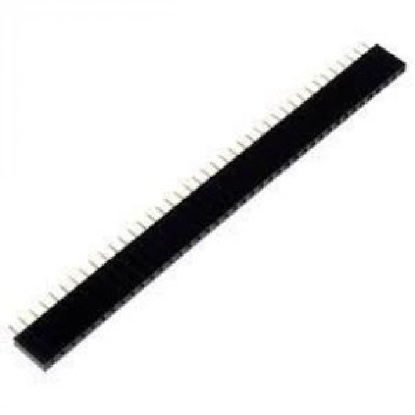 1x40 Pin Dişi Header 2.54 mm - 0.1inch Connfly
