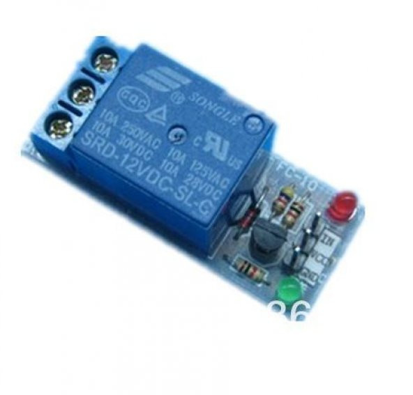 5v 1 Kanal Röle Modülü / 1 Channel Low level Trigger Relay Module - 2