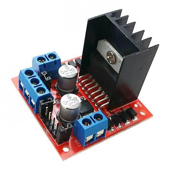L298n Motor Sürücü Kartı - 2