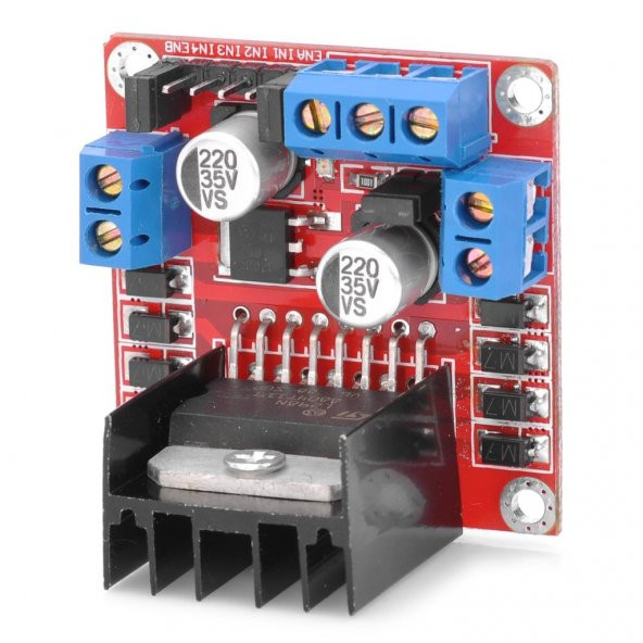 L298n Motor Sürücü Kartı - 3