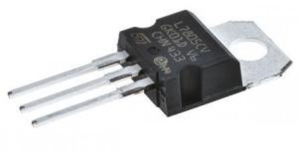 7805 5v Voltaj Regülatör Entegresi - 2