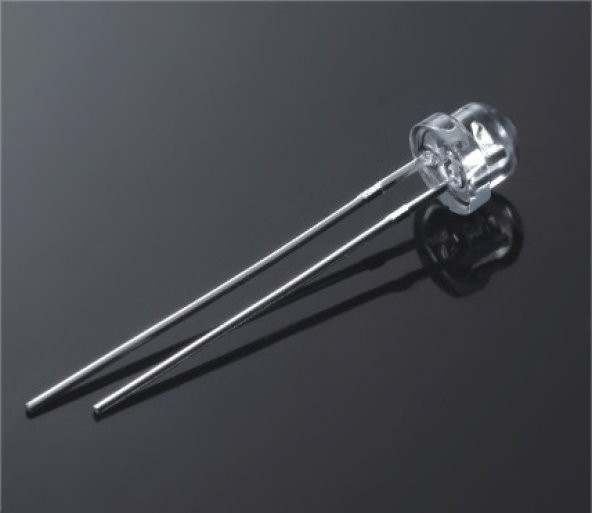 5mm Mavi Mantar Led - 1 Adet - 2