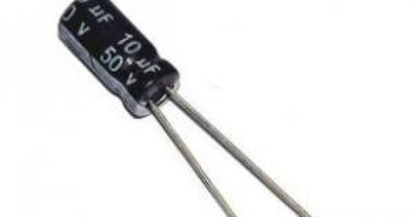 10uF 50V Elektrolit Kondansatör
