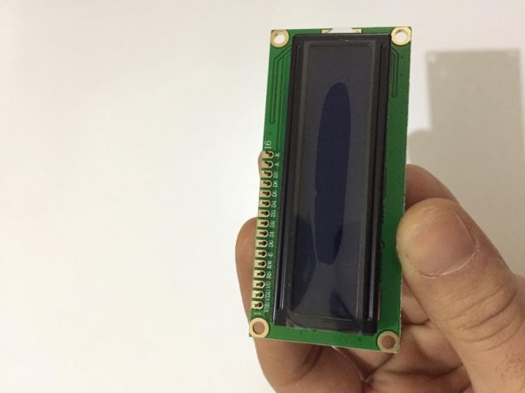2x16 Lcd Ekran + I2c -Iıc Modülü - 3