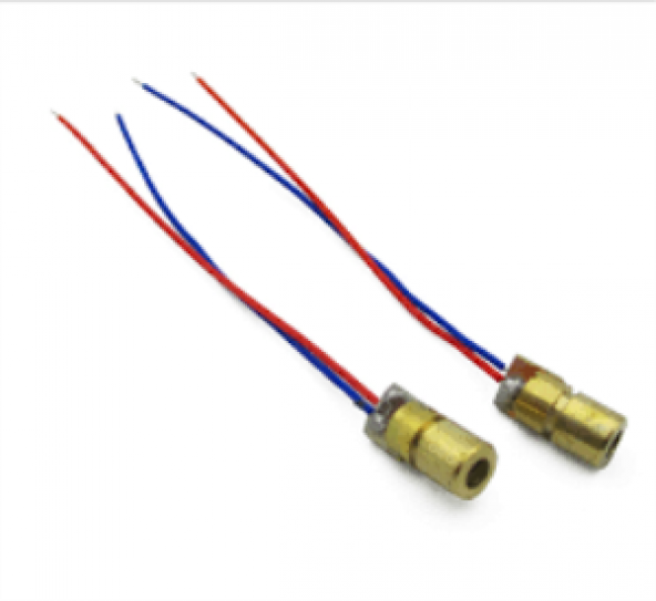 650 Nm - 5mw - 5v Lazer Diyot - Laser Diode - 2