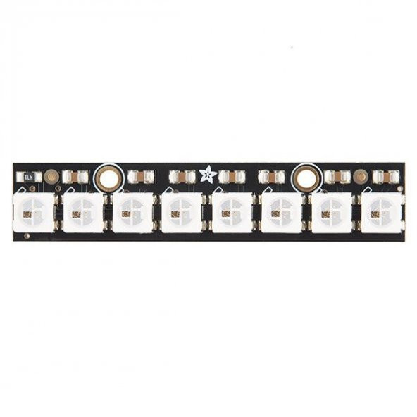 Neopixel 8 Rgb Led - Neopixel Stick - 8li Ws2812 5050 Rgb Led