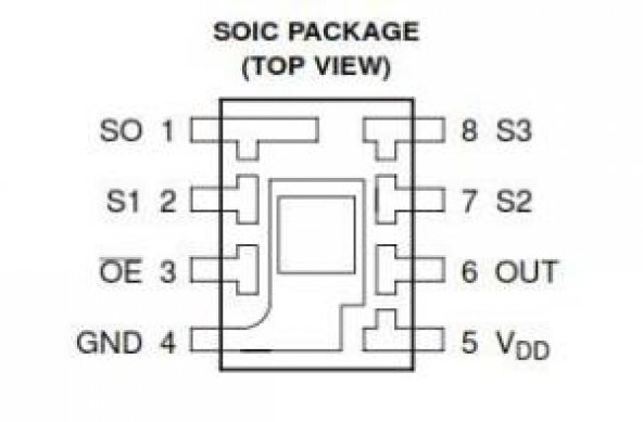 Arduino TCS230 Renk - Işık Algılama Sensörü / Color Recognition Sensor Module - 3