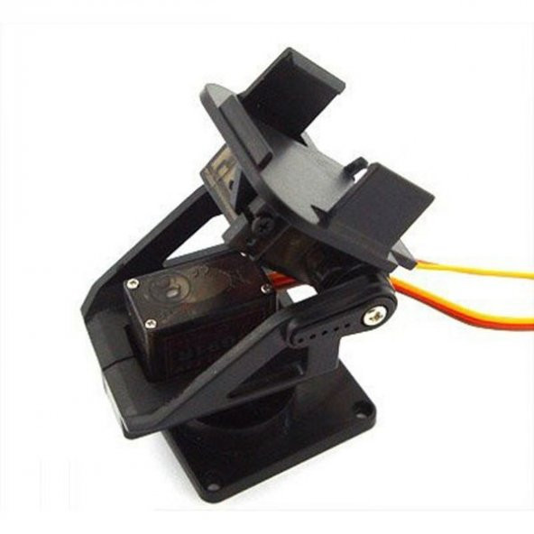 2 Eksenli Servo Standı - Pan Tilt Kit - 2