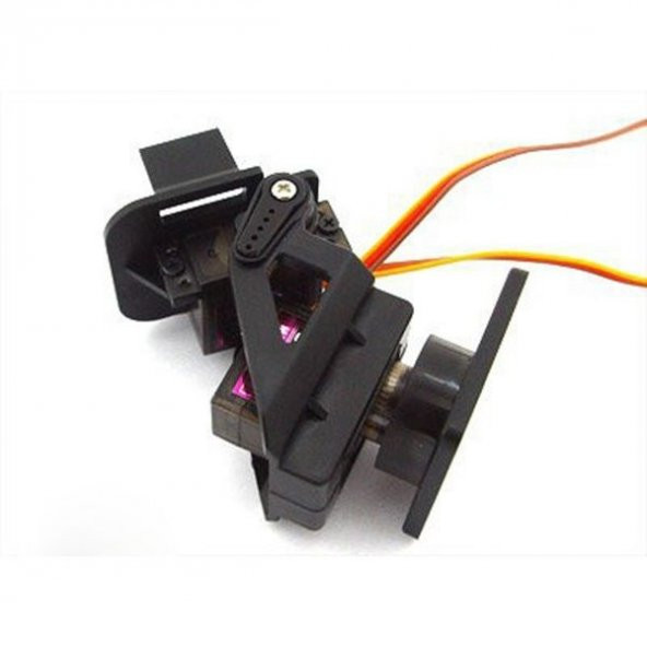 2 Eksenli Servo Standı - Pan Tilt Kit - 3